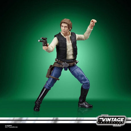 Hasbro Star Wars, część IV, kolekcja Vintage Figurka Han Solo Figurka 10 cm