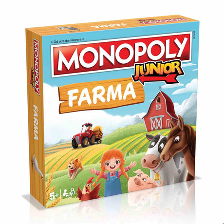 Młodszy farmaceuta w Monopoly