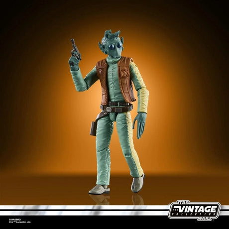 Hasbro star wars - greedo - figurka z kolekcji vintage 10cm