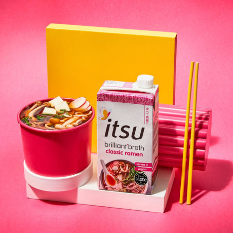 Isu genialny bulion klasyczny ramen 6 x 500ml