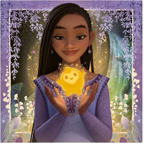 Puzzle Ravensburger Disney Życzenie - układanka - 3x49 elementów