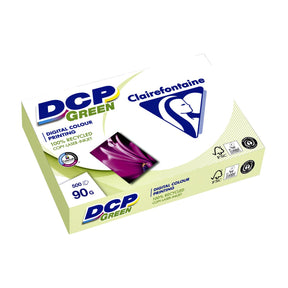 Clairefontaine laserpapier dcp green a4 90gr wit