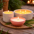 Arti casa kaars citronella ø23x7,5cm