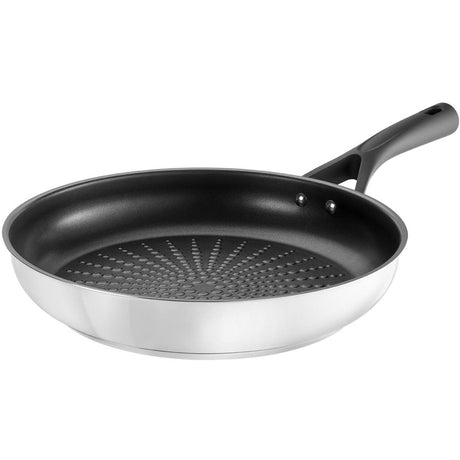 Patelnia Pyrex Expert Touch - indukcyjna - stal nierdzewna