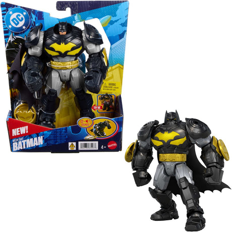 Figurka Mattel DC Premier z mechem dźwiękowym i świetlnym Figurka Batmana o średnicy 18 cm