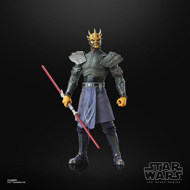 Hasbro star wars czarna seria dlx fig. 3a - figurka