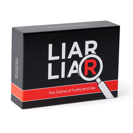 Dyce Games Liar Liar: gra w prawdy i kłamstwa - gra karciana - gra towarzyska - od 10 lat - dla 3+ graczy - angielski