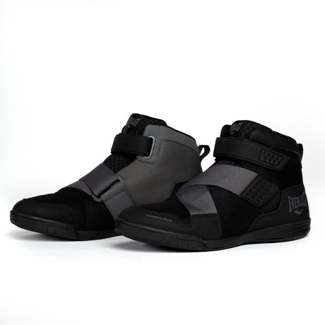 Buty bokserskie Everlast Powerlock x-trainer, czarne 45