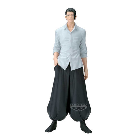 Bandai Namco Bandai Jujutsu Aisen: Ukryty ekwipunek Przedwczesna śmierć - Figura króla artysty - Suguru Geto