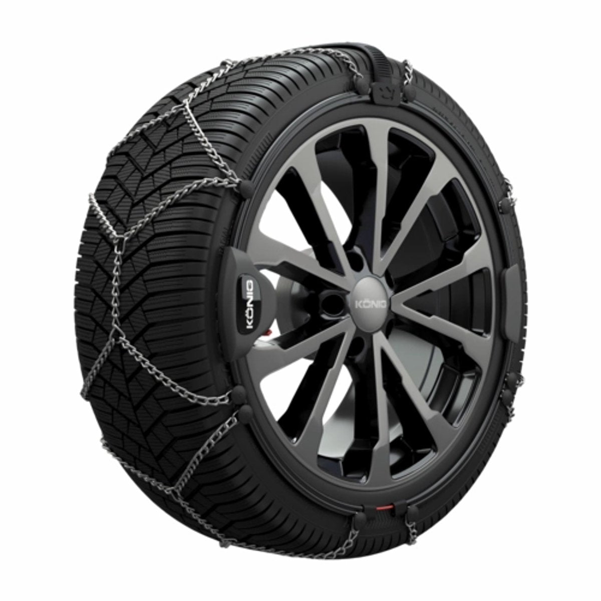Konig könig reflex Edge 604 - łańcuchy śniegowe