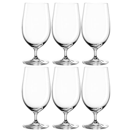 Szklanka do piwa Leonardo ciao+ 390ml - zestaw 6 szt