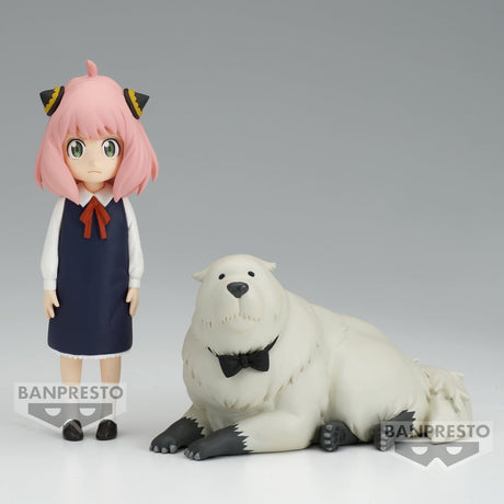 Banpresto spółka z ograniczoną odpowiedzialnością spy x Family - zdjęcie rodzinne - posąg fałszerza Anyi 11 cm