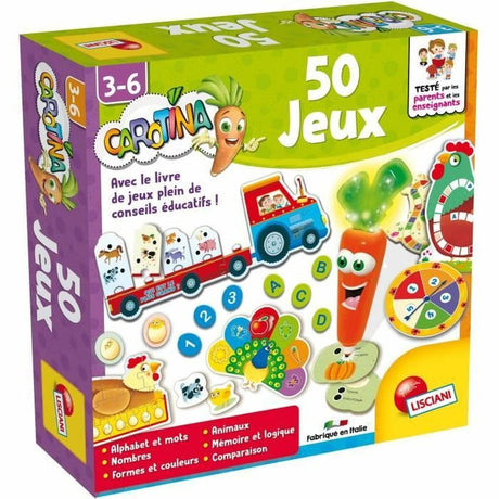 Laboratorium Lisciani carotina 50 jeux
