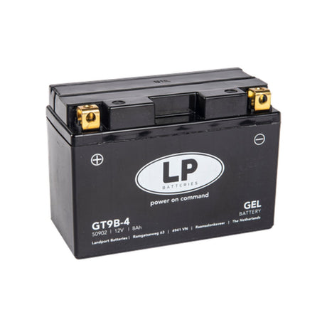Landport (lp) gt9b-4 motor gel accu 12 volt 8,0 ah