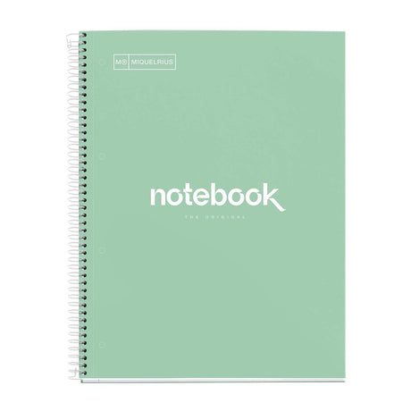 Maul a460551, monochromatyczny, zielony, a4, 80 ark., 90 g m², papier milimetrowy