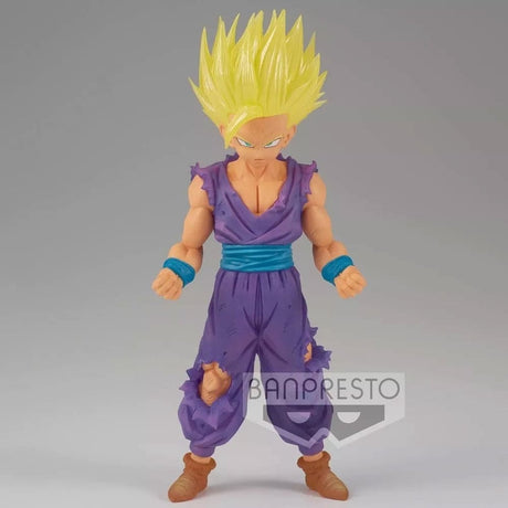 Banpresto Dragon Ball Super Clearise Posąg PCV Super Saiyan 2 Son Gohan 15 cm