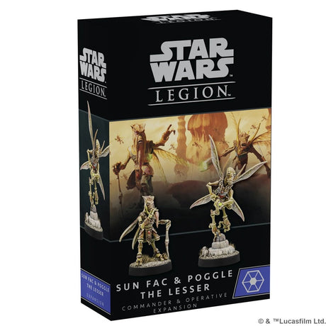 Gry o masach atomowych | Star Wars Legion: Sun Fac Poggle Rozszerzenie Mniejszy Dowódca