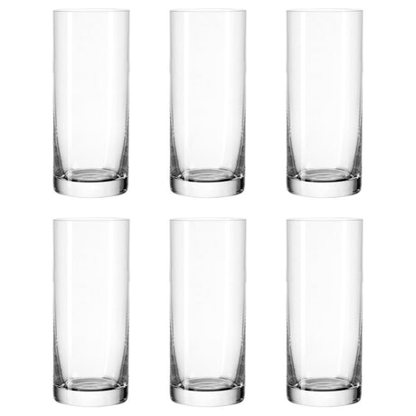 Szklanka Leonardo Easy+ 330ml - zestaw 6 sztuk