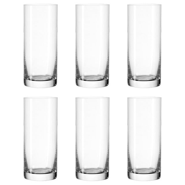 Szklanka Leonardo Easy+ 330ml - zestaw 6 sztuk