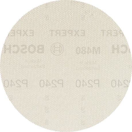 Bosch akcesoria expert m480 2608900686 siatka szlifierska do szlifierki mimośrodowej nieperforowany wielkość ziarna (liczba) 2