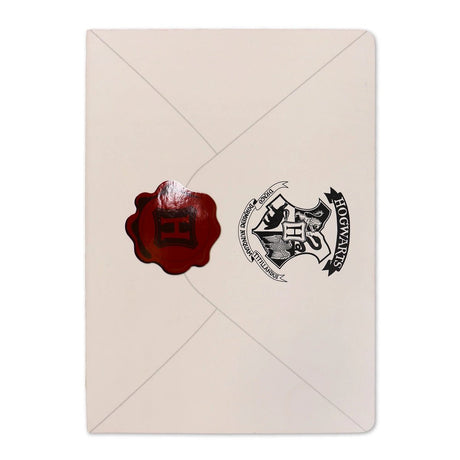 Half Moon Bay Harry Potter - notes elastyczny A5 z literami Hogwartu