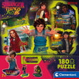 Clementoni - puzzel - 180 stukjes - stranger things design 2 - kinderpuzzel - legpuzzel - vanaf 7 jaar
