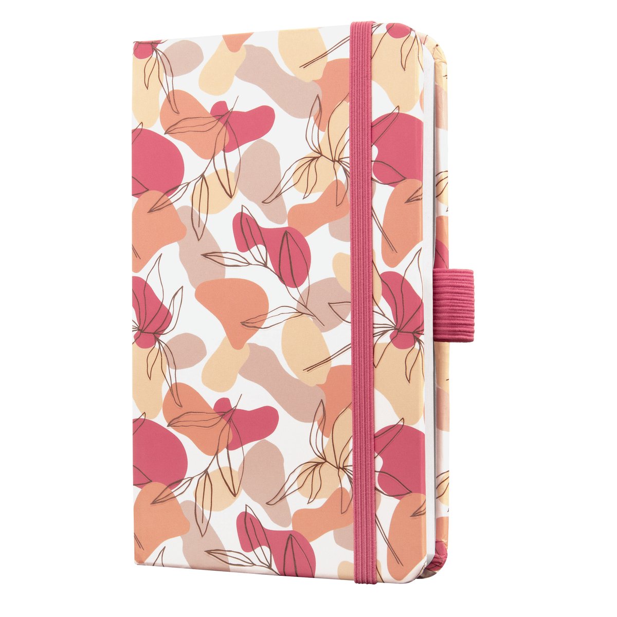 Sigel weekagenda beauty 2026 formaat a6 spring linear leaves hardcover