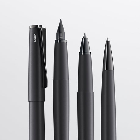 Pióro wieczne Lamy Studio LX, całe czarne