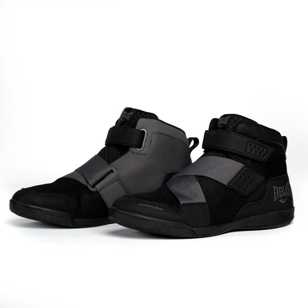 Buty bokserskie Everlast Powerlock x-trainer, czarne 39