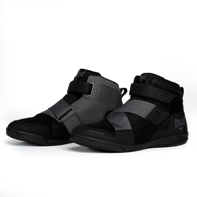 Buty bokserskie Everlast Powerlock x-trainer, czarne 39