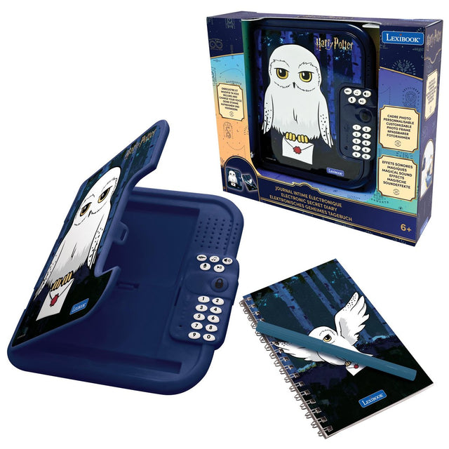 Lexibook Hedwige Safe Secret elektroniczny notatnik