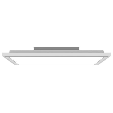 Briloner simple - lampa sufitowa led - panel lampy sufitowej - neutralne białe światło 4000 k - 1300 lm - 12w - 29,5 x 29,5 cm - biały