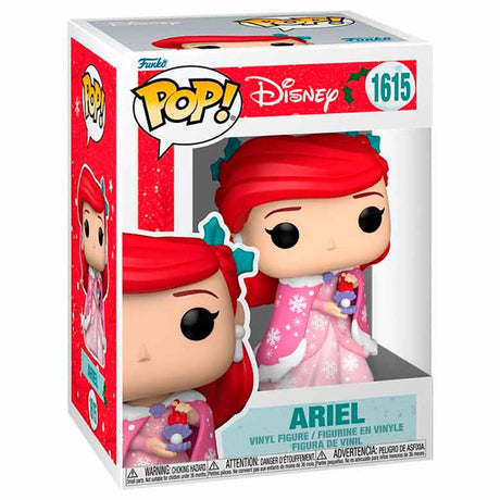 Mała syrenka Ariel winylowa figurka 1615 unisex funko pop! - neutralny - standardowy
