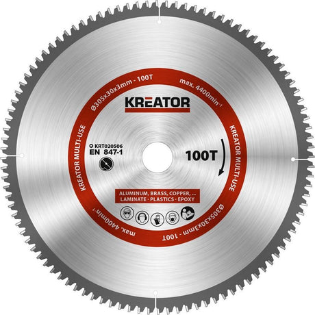 Kreator krt020506 brzeszczot do drewna - 305mm100t