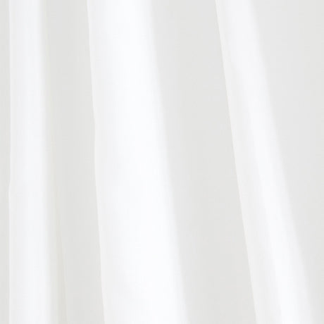 Zasłona prysznicowa Differnz kolor – 240 x 200 cm – obciążana – 100% poliester – biała