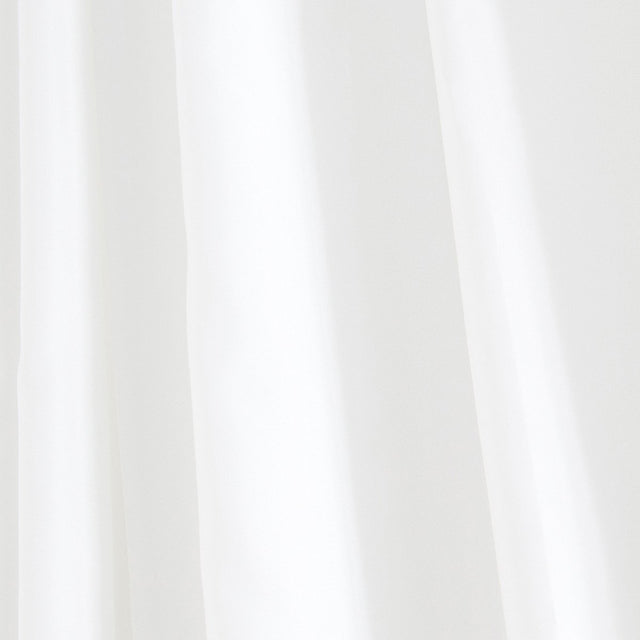 Differnz douchegordijn color â€“ 240 x 200 cm â€“ verzwaard â€“ 100% polyester â€“ wit