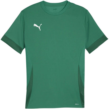 Męska koszulka sportowa Puma Teamgoal Matchday Jersey - sportowa zieleń-biało-intensywna zieleń