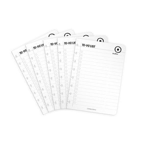 Correctbook a5 extra pagina’s to-do – uitbreidingsset – 5 herbruikbare, uitwisbare bladen