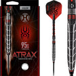Brony atrax 95% wolframu 23gr