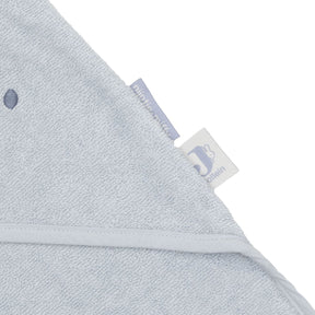 Jollein badcape badstof 75x75cm miffy cloudy blue