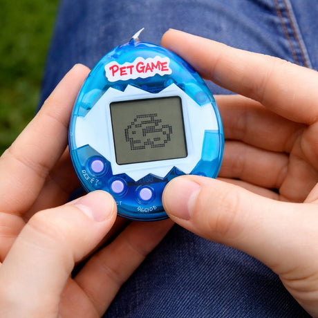 Maszyna do gier dla zwierząt Eddy Toys 168 w 1 - wirtualny komputer do nauki zwierząt - 168 gier - przenośny i lekki - baterie w zestawie - od 4 lat - wielokolorowy