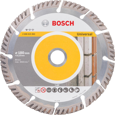 Tarcza diamentowa Bosch prof uniwersalna 180 22,23