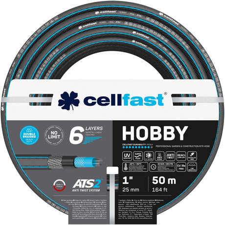 Wąż ogrodowy Cellfast hobby 1 cal 50 m