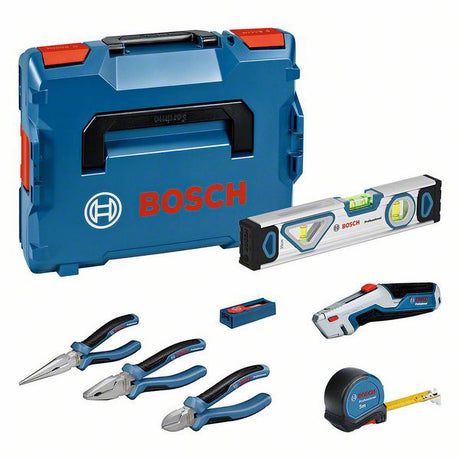 Profesjonalny zestaw narzędzi ręcznych Bosch, 16 części, w l-boxx - 0615990n2s