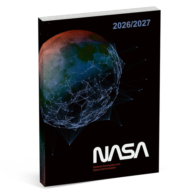 Agenda szkoły NASA 2026 2027 - kolor czarny