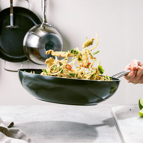Daily food marki Jeroen Meus - wok ø28cm - indukcyjny - nieprzywierający - nie zawiera pfas