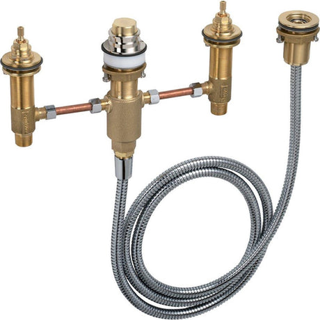 Hansgrohe element do zabudowy do zestawu brzegów wanny 4 otwory bez secuflexu