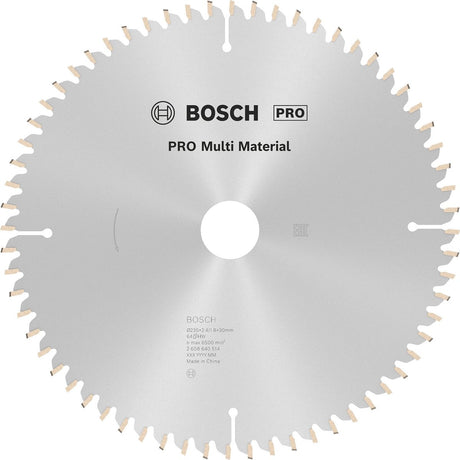 Bosch cirkzb multi 235x30 25x2.4 64t tr-f