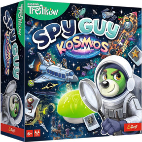 Poznaj szpiega kosmos rodzinę ików
