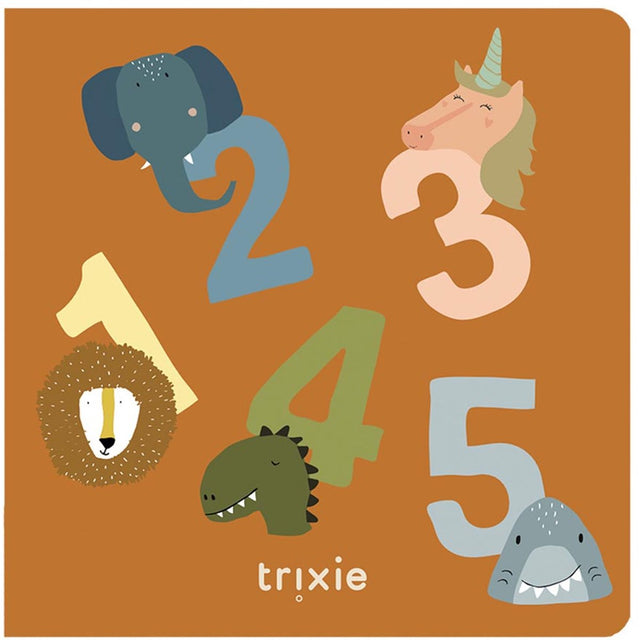 Książka do liczenia Trixie